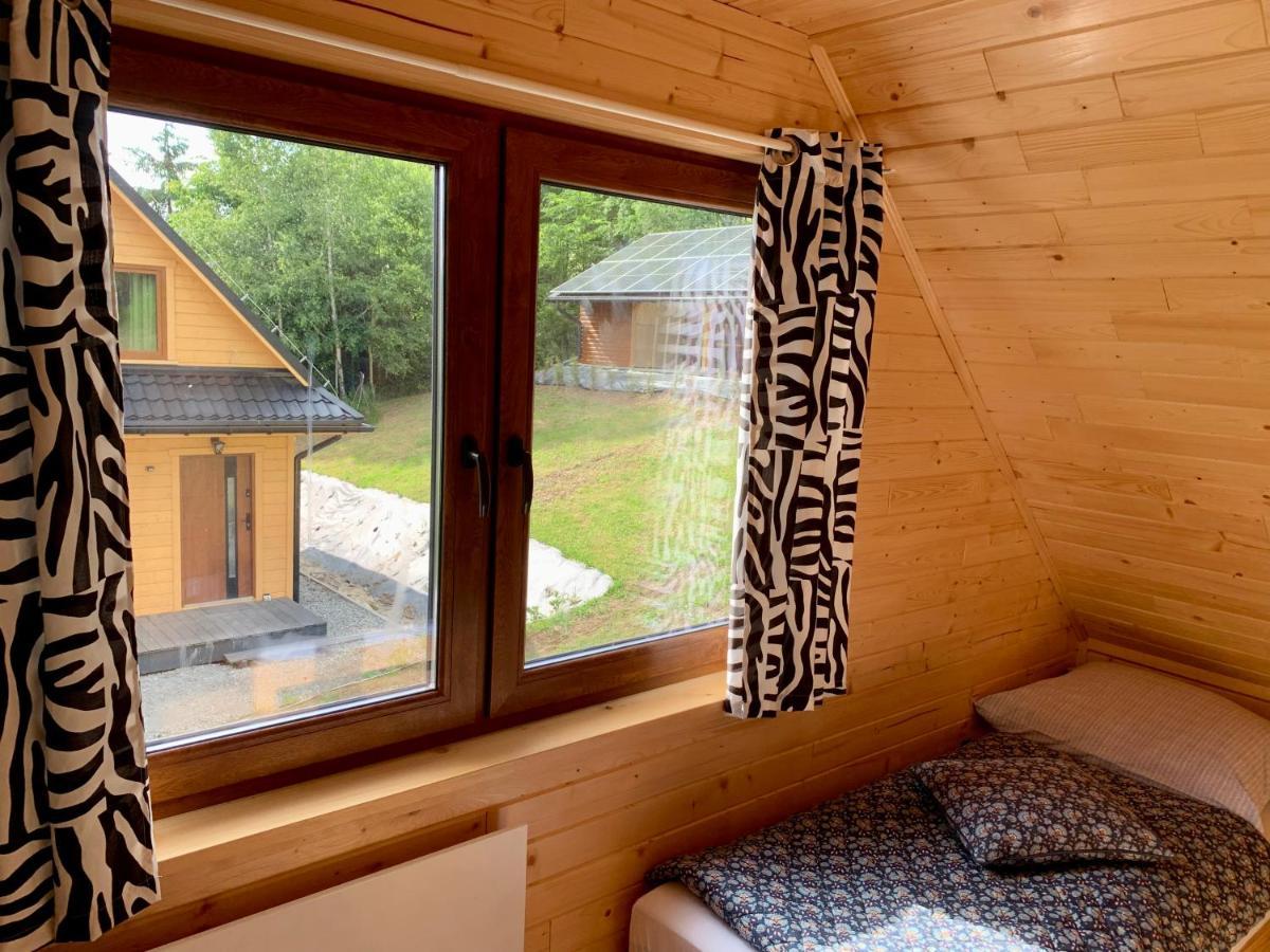 Domki Z Prywatna Sauna- Na Szlaku Milówka Exterior foto