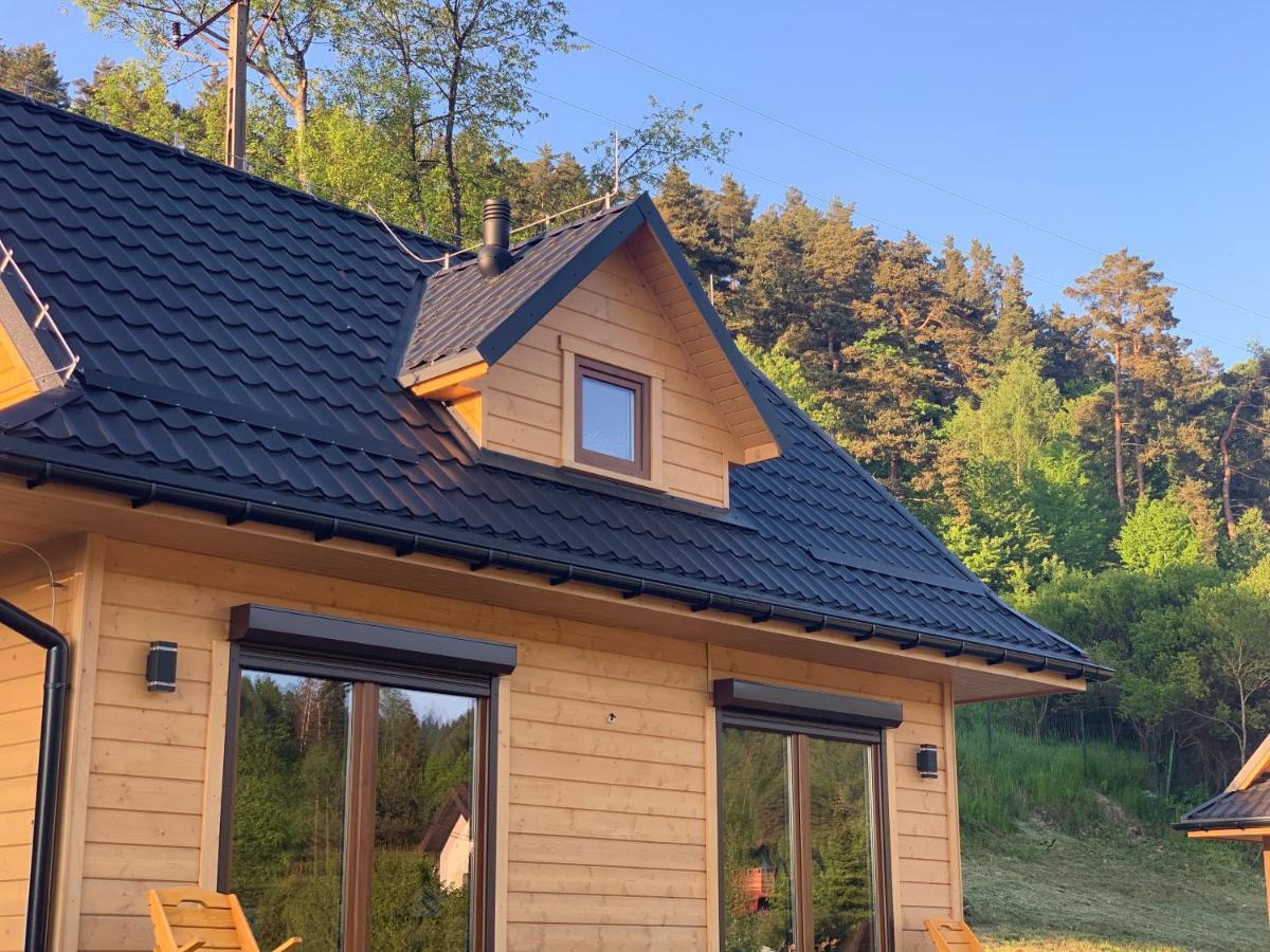 Domki Z Prywatna Sauna- Na Szlaku Milówka Exterior foto